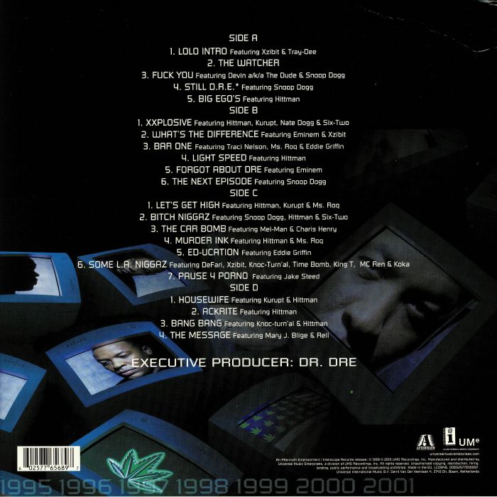 Dr Dre - 2001