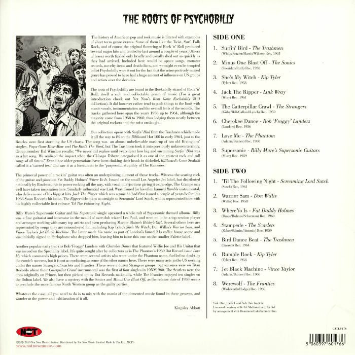 Various - The Roots of Psychobilly