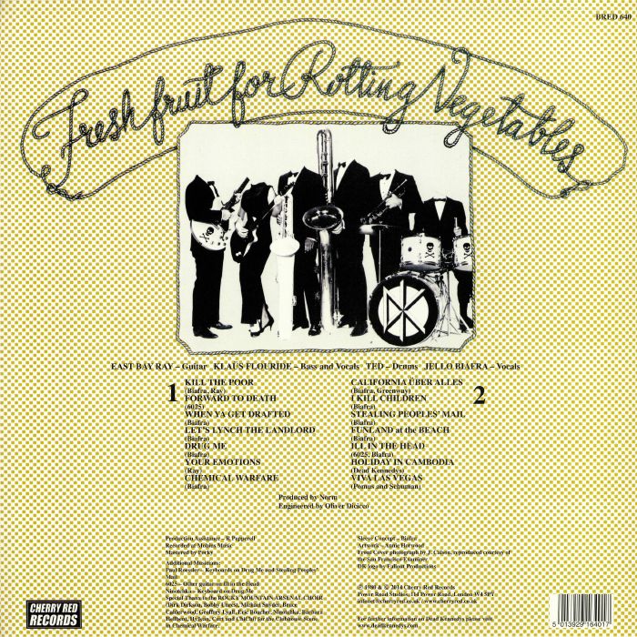Dead Kennedys - Fresh Fruit and Rotting Vegetables