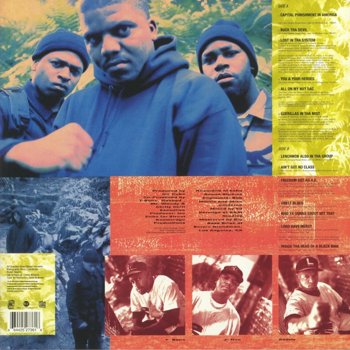 Da Lench Mob - Guerillas In The Mist