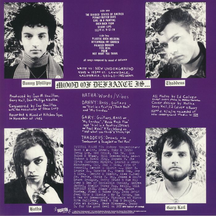 Mood of Defiance - Now