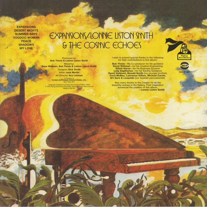Lonnie Liston Smith and the Cosmic Echoes - Expansions