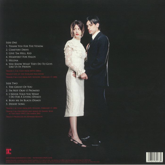 My Chemical Romance - Life on the Murder Scene