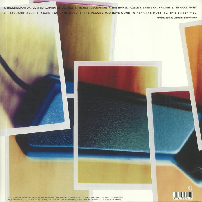 Dashboard Confessional - The Places You Have Come To Fear The Most