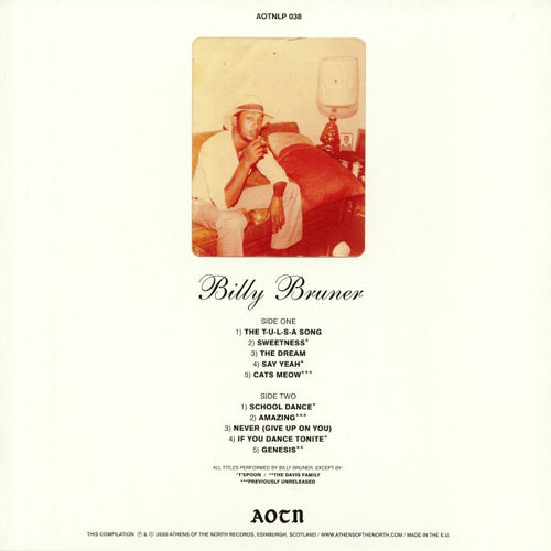 Billy Bruner - Billy Bruner