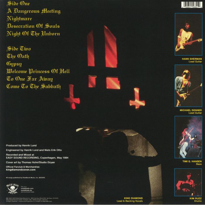 Mercyful Fate - Dont Break the Oath