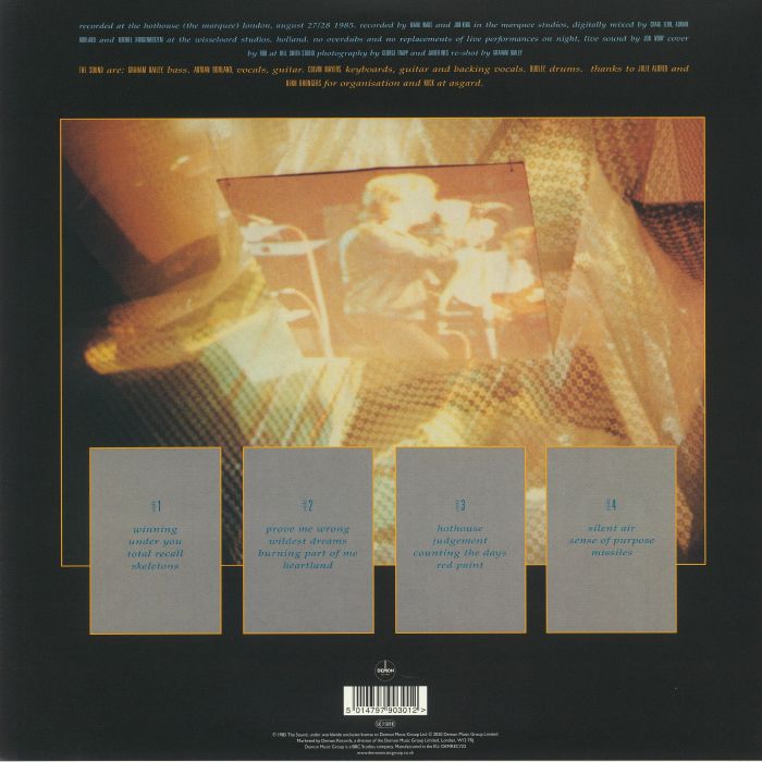 Sound, The - In The Hothouse