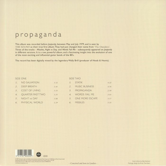 Sound, The - Propaganda