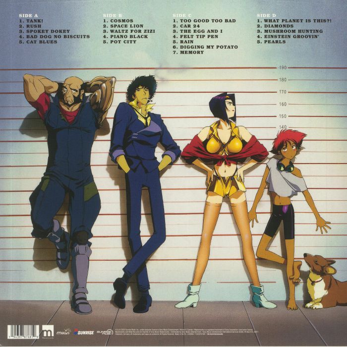 Seatbelts - Cowboy Bebop