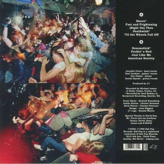 L7 - Smell The Magic