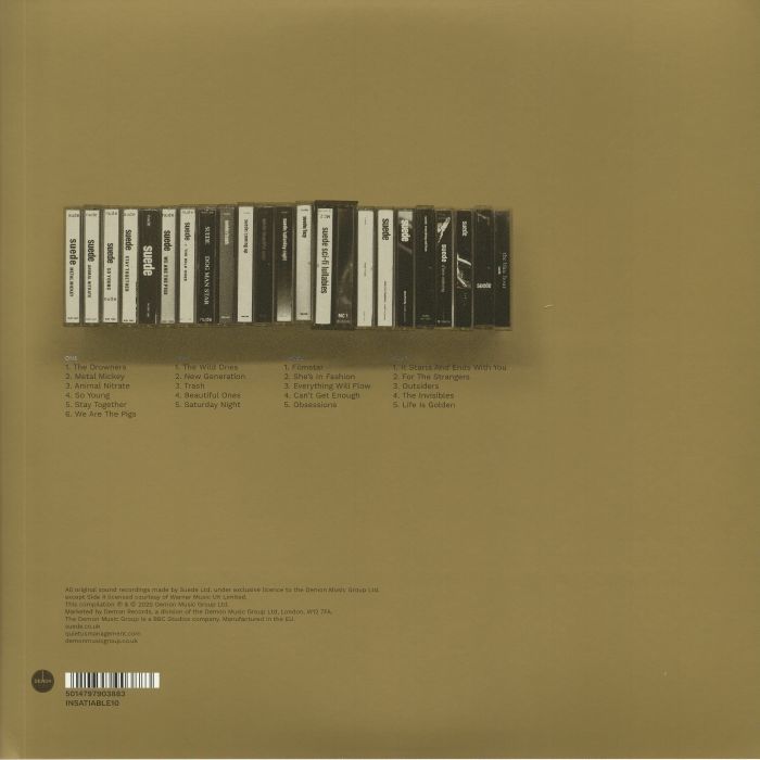 Suede - The Best of Suede: Beautiful Ones 1992-2018