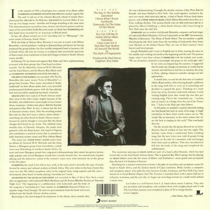 Paul Simon - Graceland