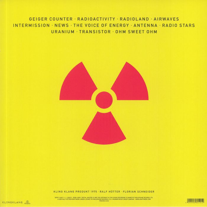 Kraftwerk - Radioactivity