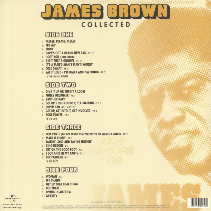 James Brown - Collected