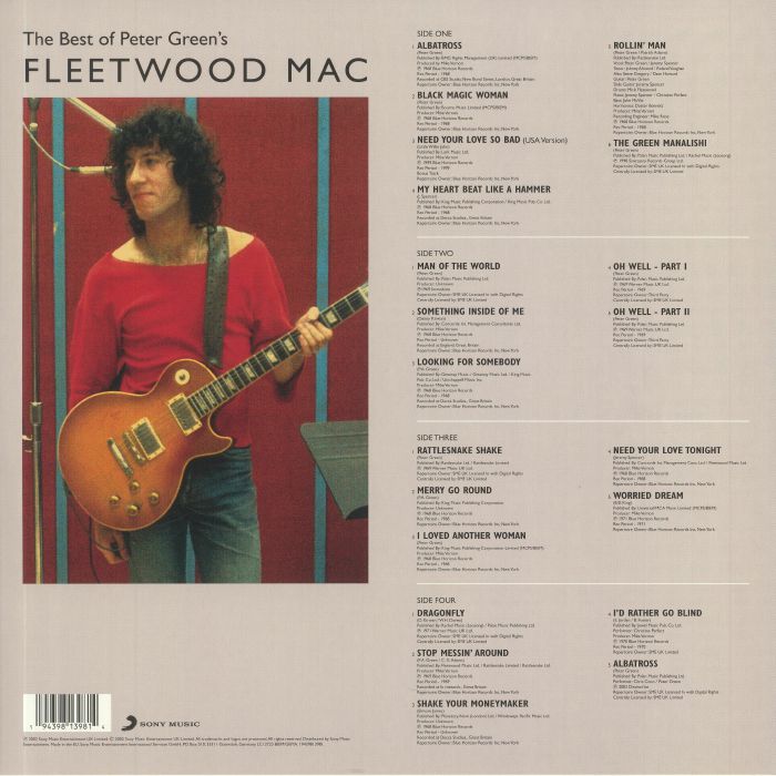 Fleetwood Mac - The Best of Peter Green's