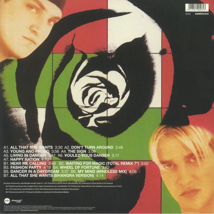 Ace of Base - Happy Nation