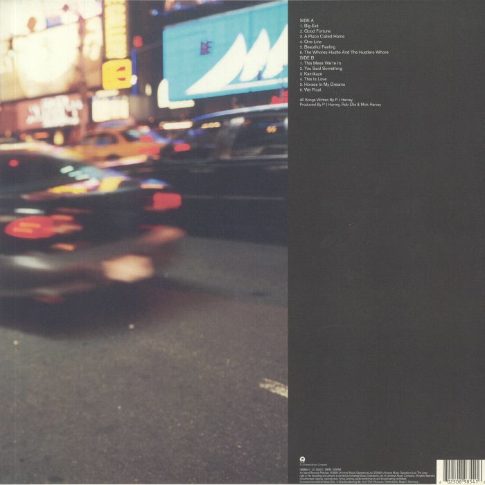 PJ Harvey - Stories From The City Stories From The Sea