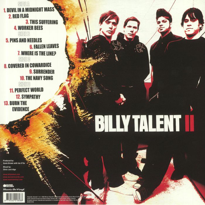 Billy Talent - Billy Talent II