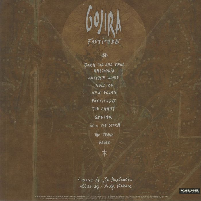 Gojira - Fortitude