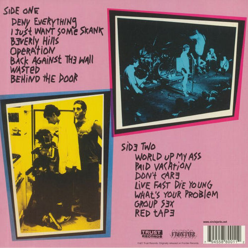 Circle Jerks - Group Sex