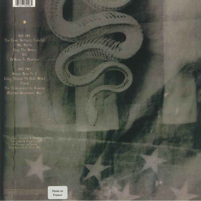 Pantera - The Great Southern Trendkill