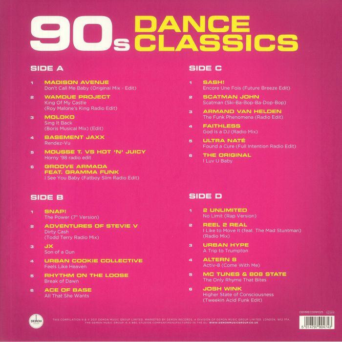Various - 90's Dance Classics