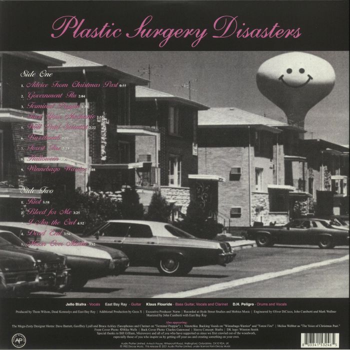 Dead Kennedys - Plastic Surgery Disasters