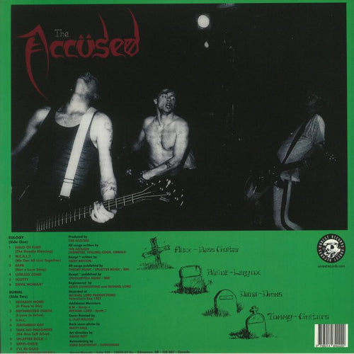 Accused, The - More Fun Than an Open Casket Funeral