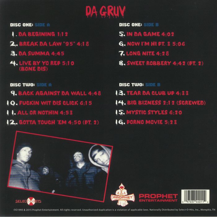 Three 6 Mafia - Mystic stylez