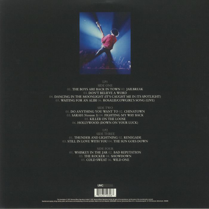 Thin Lizzy - Greatest Hits