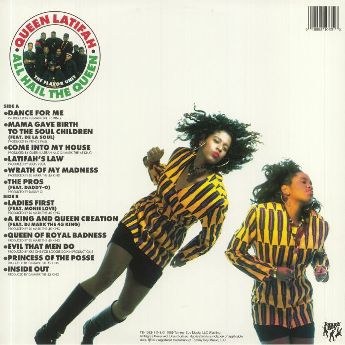 Queen Latifah - All Hail The Queen