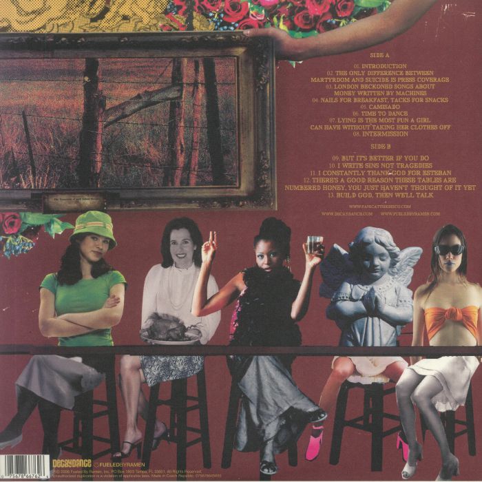 Panic! At The Disco - A Fever You Cant Sweat Out