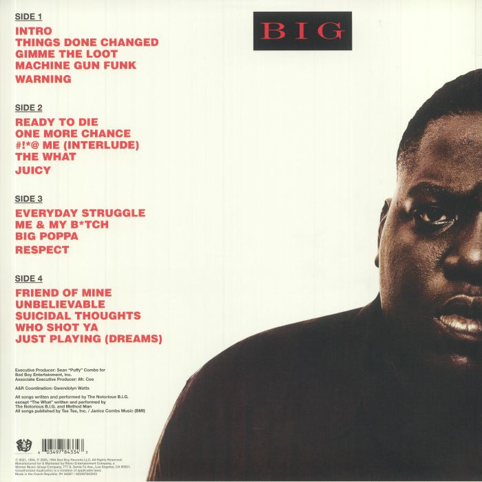 Notorious Big, The - Ready to Die