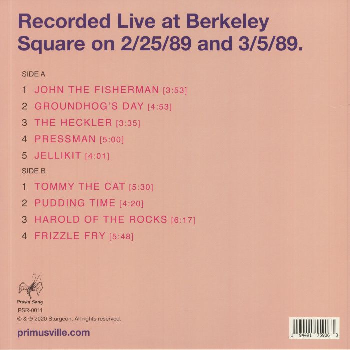 Primus - Suck On This