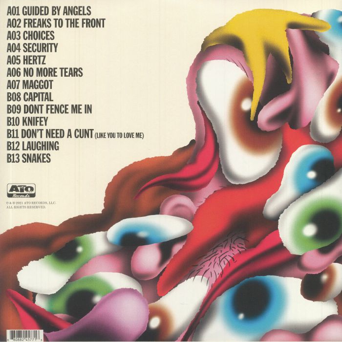 Amyl and the Sniffers - Comfort To Me