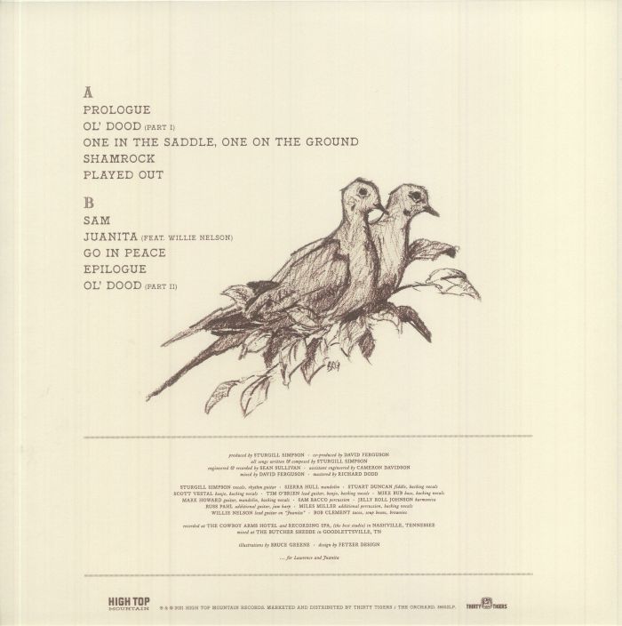 Sturgill Simpson - The Ballad of Dood and Juanita