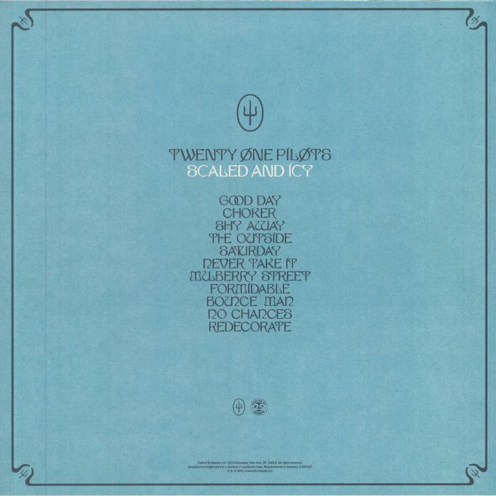 Twenty One Pilots - Scaled and Icy