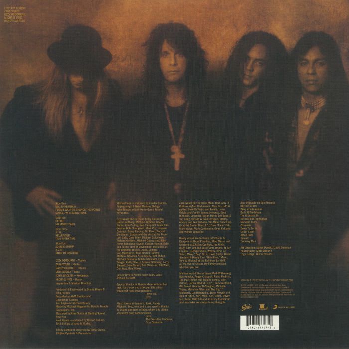 Ozzy Osbourne - No More Tears