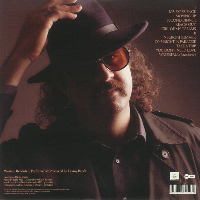 Donny Benet - Mr Experience