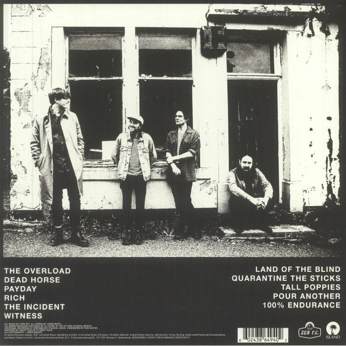 Yard Act - The Overload