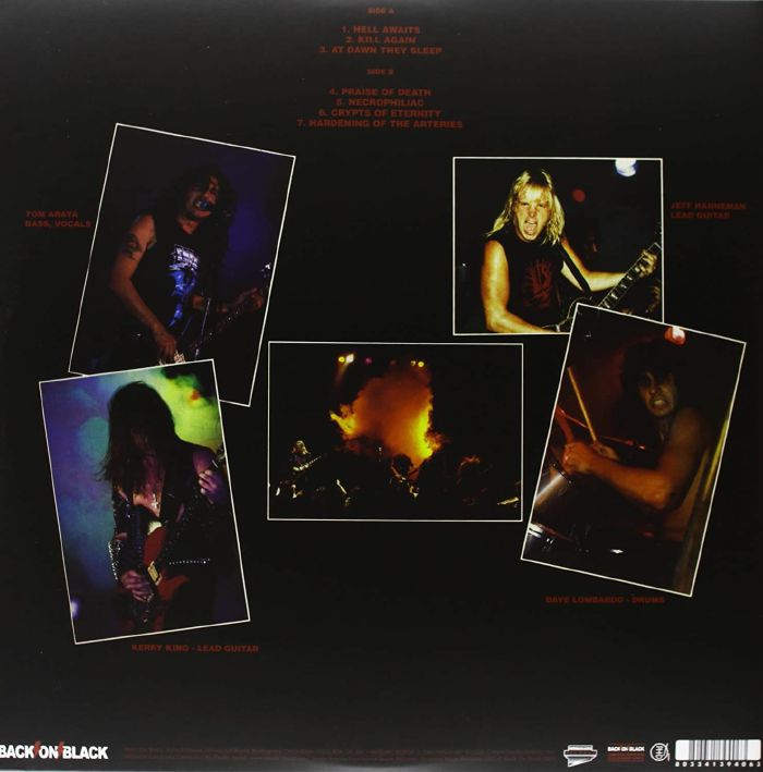 Slayer - Hell Awaits