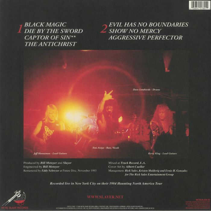 Slayer - Live Undead