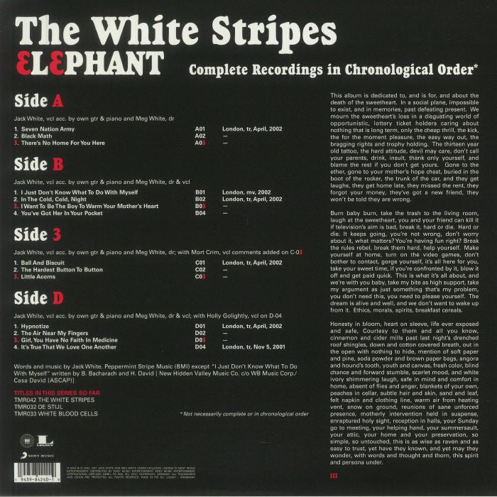 White Stripes, The - Elephant