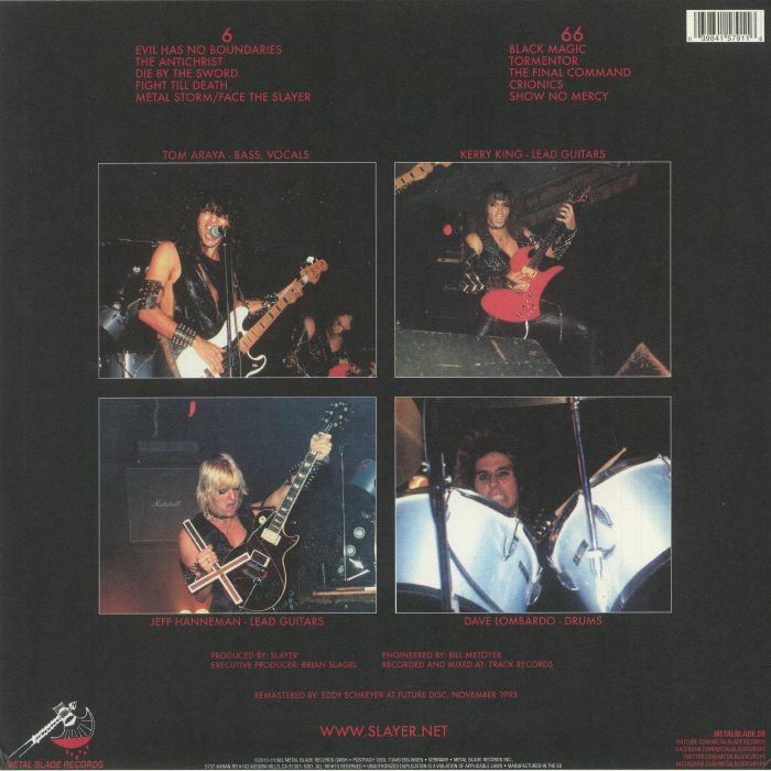 Slayer - Show No Mercy