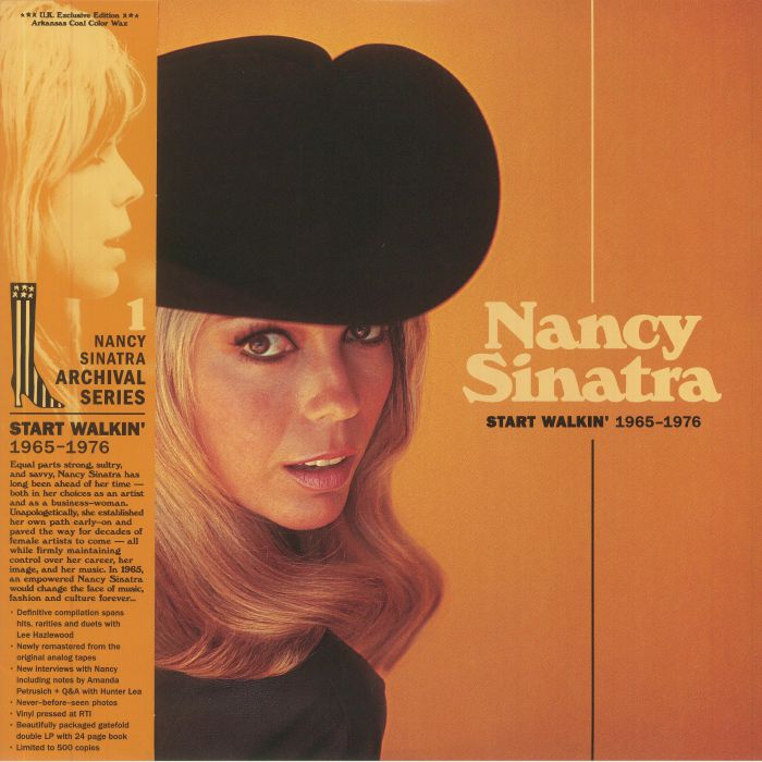 Nancy Sinatra - Start Walkin' 1965-1976