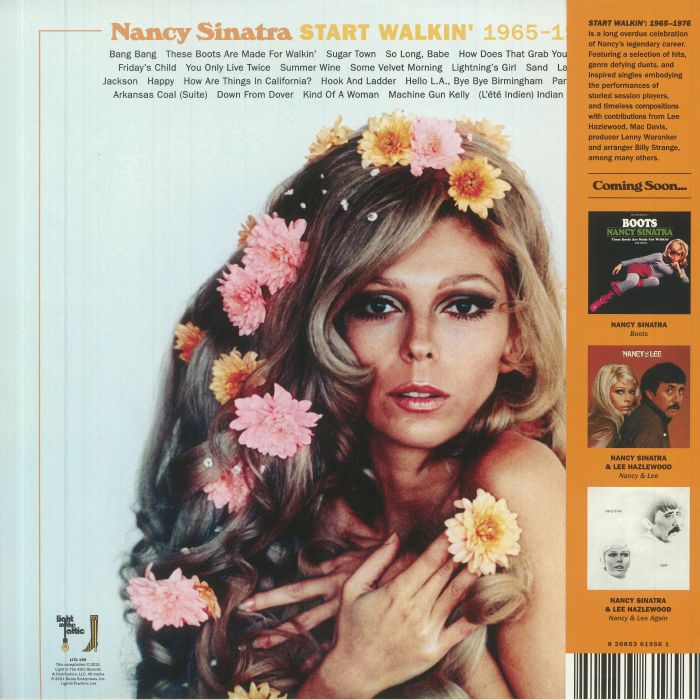 Nancy Sinatra - Start Walkin' 1965-1976