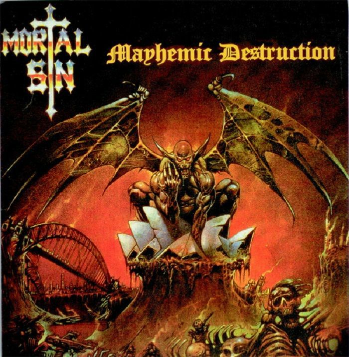 Mortal Sin - Mayhemic Destruction