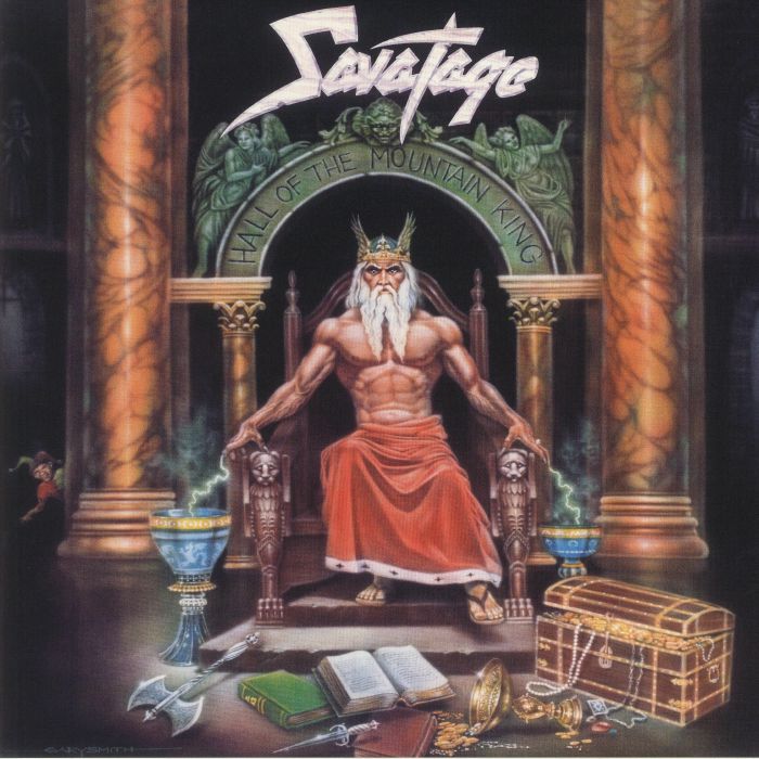 Savatage - Hall of the Mountain King