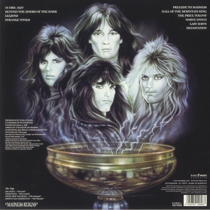 Savatage - Hall of the Mountain King