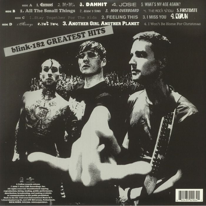 Blink 182 - Greatest Hits